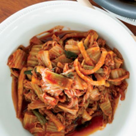 Traditional Napa Cabbage Kimchi