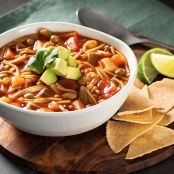Easy Mexican Fideos Soup Easy Mexican Fideos Soup
