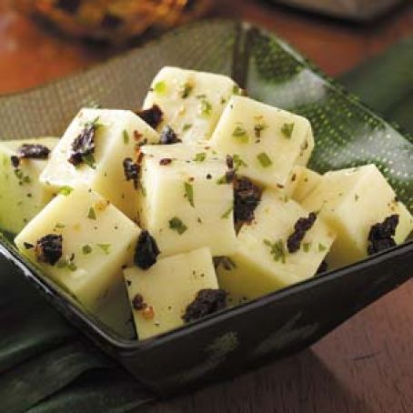 Marinated Mozzarella Recipe