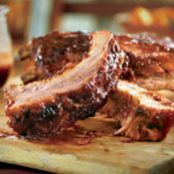 Saucy Chili-Orange Pork Back Ribs