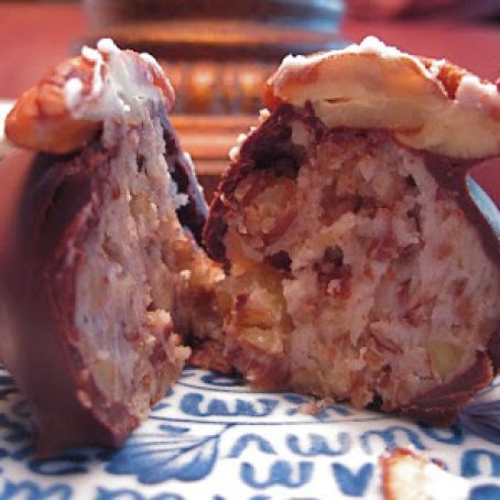 Old Kentucky Bourbon Balls