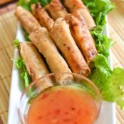 Lumpiang Shanghai (Filipino Pork Spring Roll)