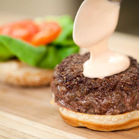 Pub burger sauce