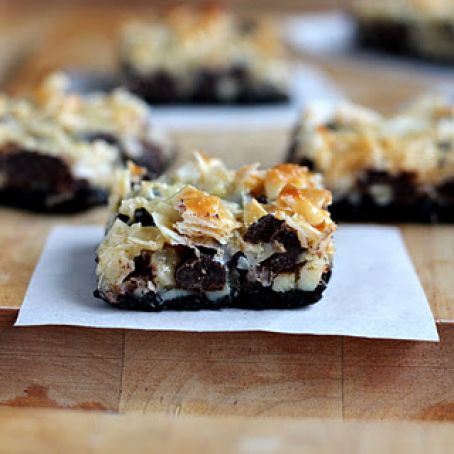 Almond Joy Cookie Bars