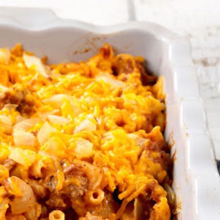 Cheeseburger Pasta Casserole