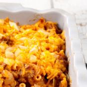 Cheeseburger Pasta Casserole