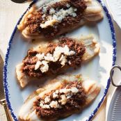 Sautéed Sole with Olives