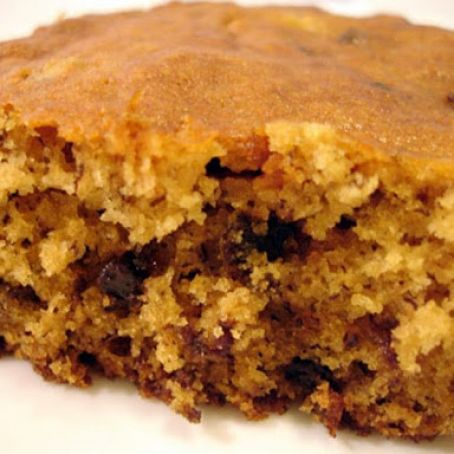 Whole Wheat Banana Cake