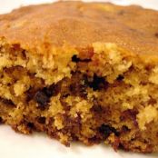 Whole Wheat Banana Cake