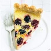 Lemon-Blackberry Pie