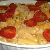 Mum's Homemade Macaroni Cheese With Bacon