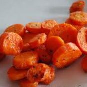 Oven-Baked Carrots