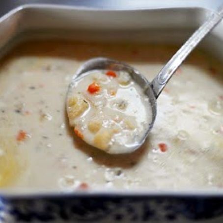 Cauliflower Soup