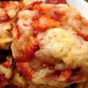Strawberry Shortcake Cookies