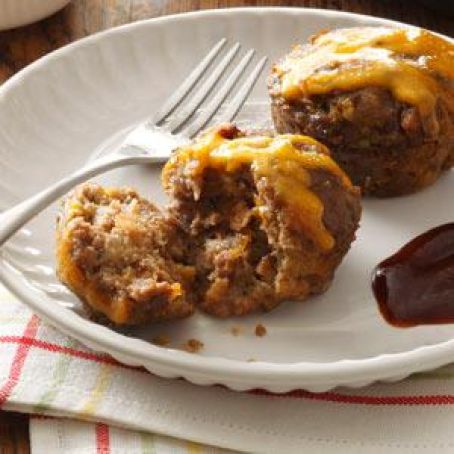 BBQ Meat Loaf Mini