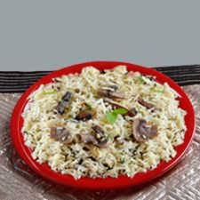 5 Spice Mushroom Rice