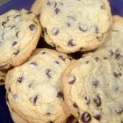 Bakery Style Chocolate Chip Cookies