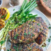 Za'atar Grilled Chicken