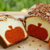 Peekaboo Pumpkin Pound Cake