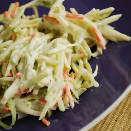Broccoli or Cabbage Coleslaw Dressing