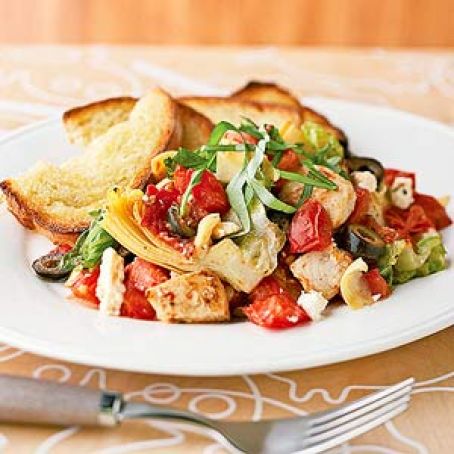 Mediterranean Pizza Skillet - Recipe.com