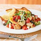 Mediterranean Pizza Skillet - Recipe.com