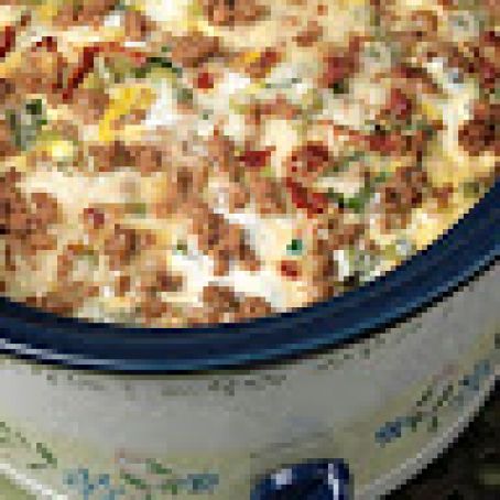 Crockpot Breakfast Casserole
