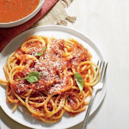 Slow-Cooker Tomato Sauce