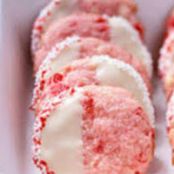 White-Chocolate Cherry Shortbread