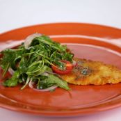 Michael Symon's Fluke Milanese with Lemon