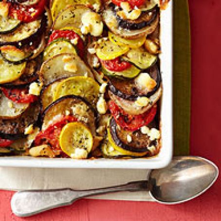 Provencal Summer Vegetable Bake
