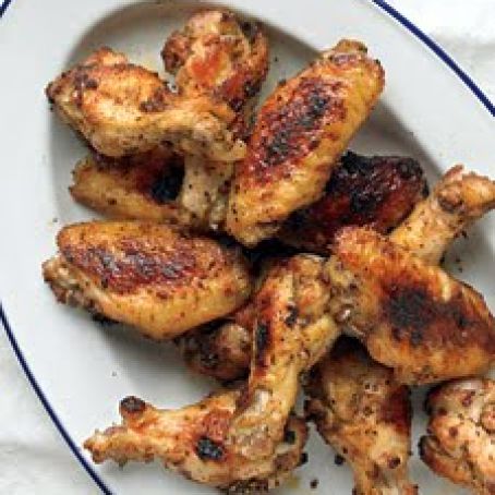 Oven Roasted Chicken Wings