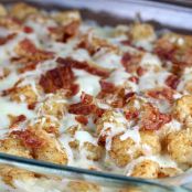 Chicken Bacon Ranch Tater Tot Bake