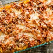 Baked Ziti with Sausage