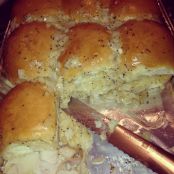 Oven-Baked Turkey & Cheese Sliders