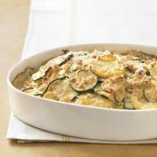 Zucchini and Yellow Squash Gratin