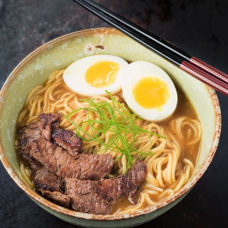 '30 minute curry ramen