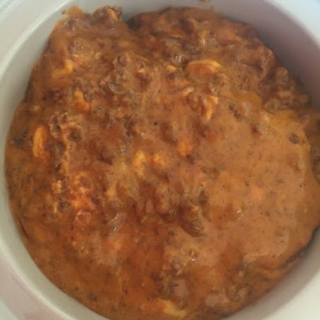 Sausage and Cheese Dip