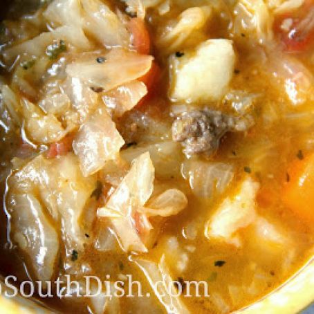 Cajun Cabbage Stew