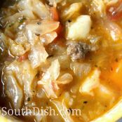 Cajun Cabbage Stew