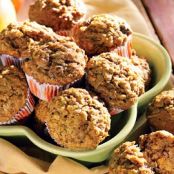 Apple Cinnamon Whole Wheat Muffins