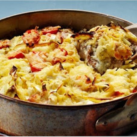 Keto Chicken Casserole