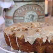 pumpkin coffee cake