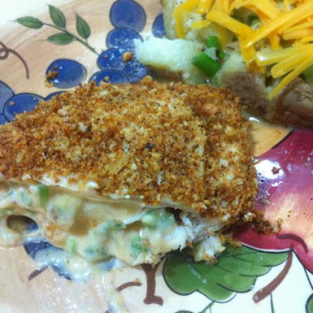 Jalapeño Popper Chicken