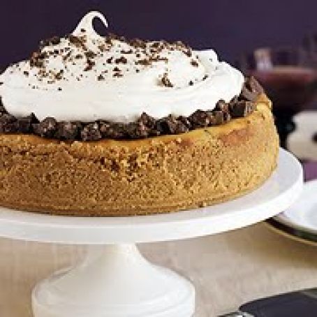 Chocolate-Crunch Cheesecake