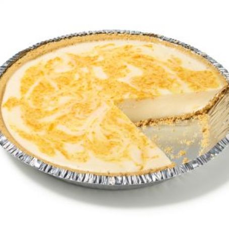 Frozen Orange-Vanilla Pie