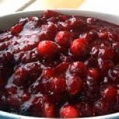 Cranberry Sauce