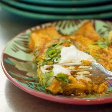Beef Enchiladas