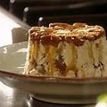 Semi-freddo Cookies and Cream with Salted Caramel