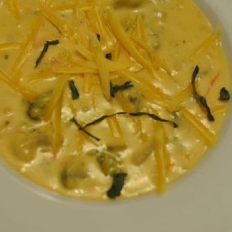 Panera Broccoli Cheese Soup-Copykat